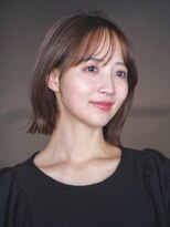 ガーデンヨコハマエスト(GARDEN YOKOHAMA est)&nbsp;ボブルフ　ネビージュ　小顔　レイヤー　シースルー　ワンレン