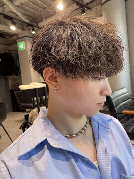 ネクストネオ 静岡(NEXT NEO) NEXT NEO【櫻田】MIXツイストスパイラルパーマ静岡メンズパーマ