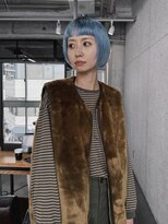 スティードトーキョー(Steed Tokyo)&nbsp;compact BOB...pail blue...【Steed/立川】