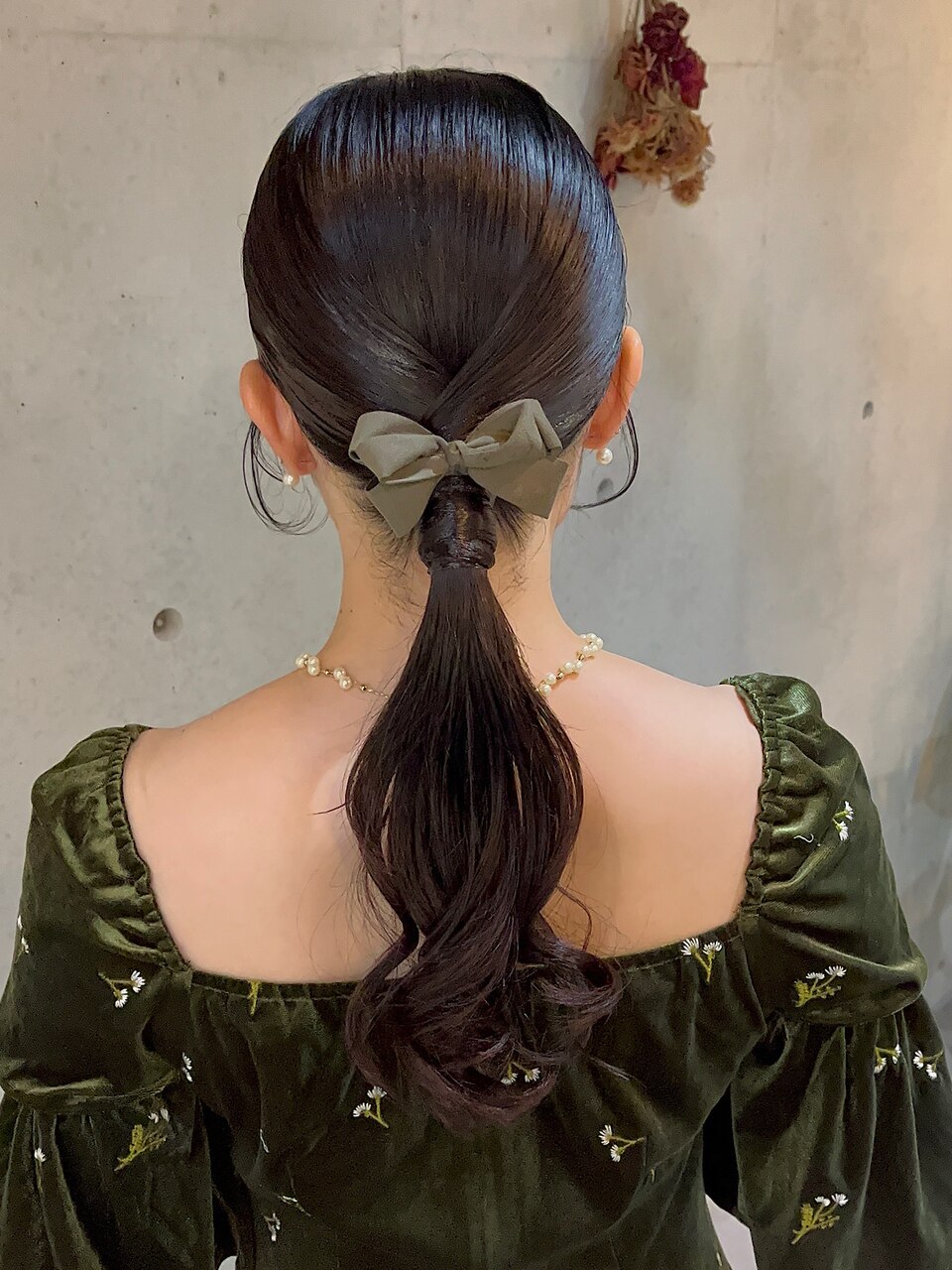 結婚式・お呼ばれヘアセット】タイトアレンジ♪：L229472338｜ブルーメ