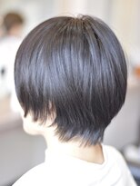 スイ(Sui)&nbsp;黒髪ショート/浮きやすい襟足の方にもオススメ/絶壁解消◎