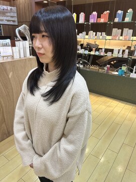 ミリ(milli Produce by ITAKURA) ロングフェイスレイヤー