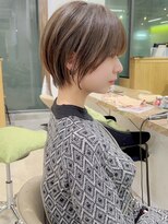 ビューブルー 亀戸錦糸町(VIEW BLUE)&nbsp;美髪シアーカラーピンクブラウンショート