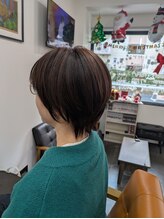 リアン ショートボブ