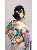 ソルグランデ 橋本店(SOL GRANDE)&nbsp;振袖清楚アレンジ(結納にお薦め)