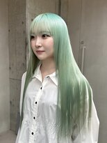 ソル ジングウマエ(SOL JINGUMAE)&nbsp;ミントグリーンカラー