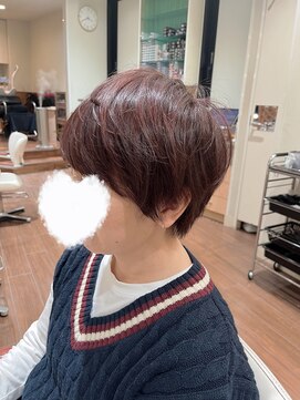 ユニックス 赤羽店(UNIX) ピンクブラウン×マッシュ