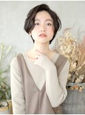 短すぎない大人のショート