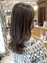 ネオリーブソラ 相模大野店(Neolive sola)&nbsp;白髪ぼかしハイライト/ショコラブラウン