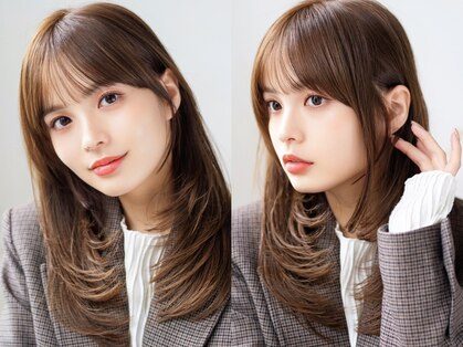 ミエルヘアーブラン(miel hair blanc)の写真