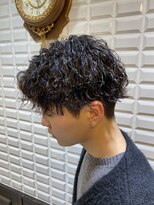 ルピナス(Lupinus)&nbsp;波巻きパーマ