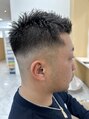 ヘアポジション 大曲北店 HAIR Position&nbsp;フェード風