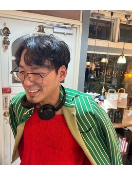 サンヘアーブリッツ(sun hair BRITS) メンズニュアンスパーマ