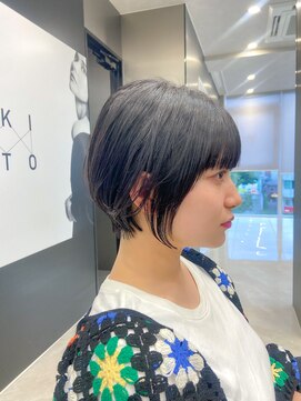 ハルキミナトジャパン センダイ(HARUKI MINATO japan SENDAI) 長めなショート