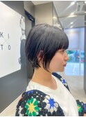 長めなショート