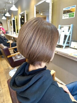 ヘアーメイクロージー 八軒店 (HAIR MAKE ROSY) 30代/40代/50代/マッシュ/ショートカット/ハイライト/八軒