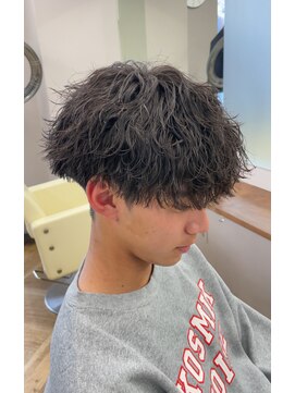 アレス バイ シカ 神戸三宮元町店(ALLES by Cica) 波巻きツイスパマッシュ