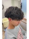 波巻きツイスパマッシュ
