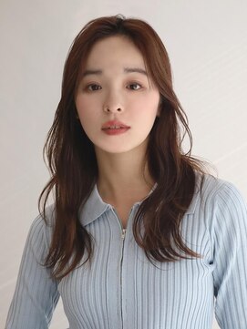 アース 本八幡店(HAIR&MAKE EARTH) ラフ巻きロング
