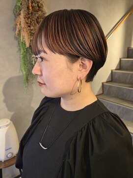 ヴィサージュメゾン(VISAGE maison) ラウンド前髪ショート