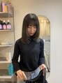 エイチバイシオミエイチ 神戸三宮(H by shiomi H)&nbsp;お顔を小さく見せてくれる韓国風のレイヤーカットも得意です◎