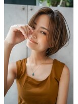 ギークス(GEEKS)&nbsp;【GEEKS渋谷】くびれショート/ウルフ/20代30代/春夏カラー/小顔