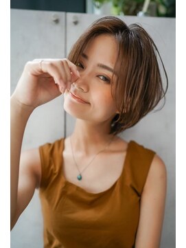 ギークス(GEEKS) 【GEEKS渋谷】くびれショート/ウルフ/20代30代/春夏カラー/小顔