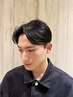 カット＋眉カット＋頭皮クレンジングスパ5分 ￥4350
