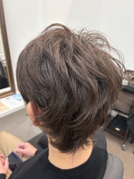 ビーズカラー ヤマザワ富谷成田店 カラーカット／Ｎ．カラー／クセを活かす