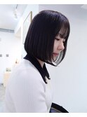 ボブ/内巻きボブ/ボブヘア