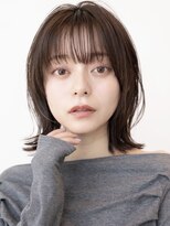 ドットハリス(.Hallis)&nbsp;レイヤーボブ/レイヤーカット/くびれレイヤー/韓国風ヘア