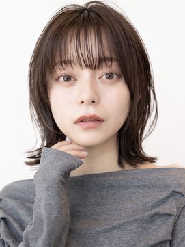 ドットハリス(.Hallis) レイヤーボブ/レイヤーカット/くびれレイヤー/韓国風ヘア