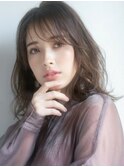 【emu井上信洋】デジタルパーマで大人ミディアムボブ【エミュ】