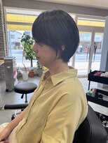 スイヘアデザイン 久留米(suii.. hair design)&nbsp;丸み矯正/ショート/縮毛矯正/NOBU