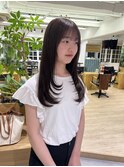 【OceanHair&Life田中愛梨】ロングレイヤー/フェイスレイヤー