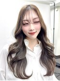 韓国ヘア/デザインカラー/レイヤーカット/光の森/髪質改善