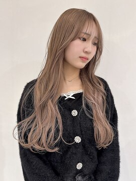 イル(ill) ダブルカラー ミルクティーカラー 透明感 大須