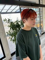 サロンド ベレーザ トータ(salao de beleza tota)&nbsp;short×orange