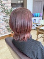 トップスタイル リッチ&nbsp;秋を先取りレッドカラー