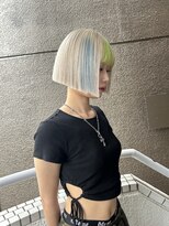 イエナ 渋谷(IENA)&nbsp;ホワイトベージュペールブルーペールグリーン