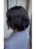 直毛さんにお助けゆるふわパーマ