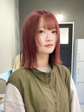 レド(LeDo) フューシャピンク【四日市/髪質改善/ブリーチ】