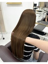 アイズ 横浜(IS)&nbsp;【nanami指名】ベージュ/ブリーチなしWカラー