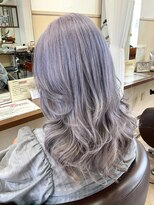 コアフィールフィス(COIFFURE fils) 髪質改善トリートメント グレイカラー シルバーカラー