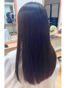 ポッシュアップ(POSH UP) お客様スナップ☆　つやつやナチュラルストレ－ト