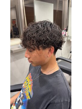 ササ(33) 「波巻きパーマ」