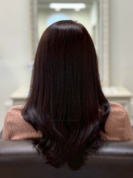 エクファ ヘア リゾート 大津 瀬田店(ex-fa hair resort) ミディアムヘア/暗めカラー/グランマッシュ/大津/瀬田