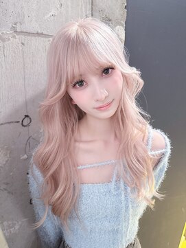 シリー(Silly) ブロンドベージュ×レイヤーカット