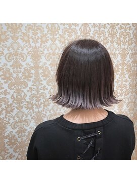 モアナ バイ ヘッドライト 宜野湾店(Moana by HEADLIGHT) Moana【宜野湾】#グラデーションカラー#外ハネボブ#20代30代