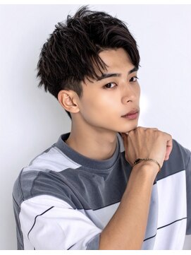 サン 福井工大前店(SUN) メンズパーマ/ニュアンス/フェザー/フェード/眉毛/バーバー